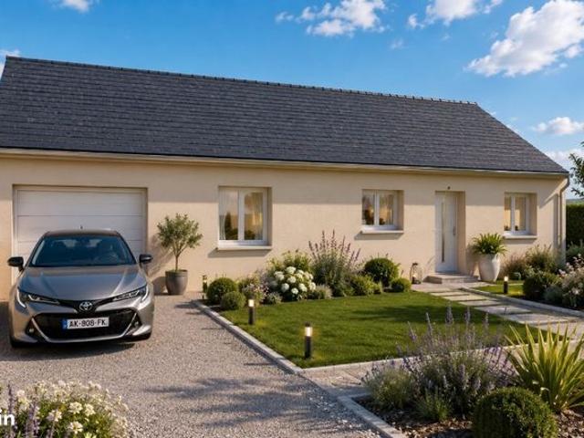 Maison vente à Loches, La Croix-en-touraine
