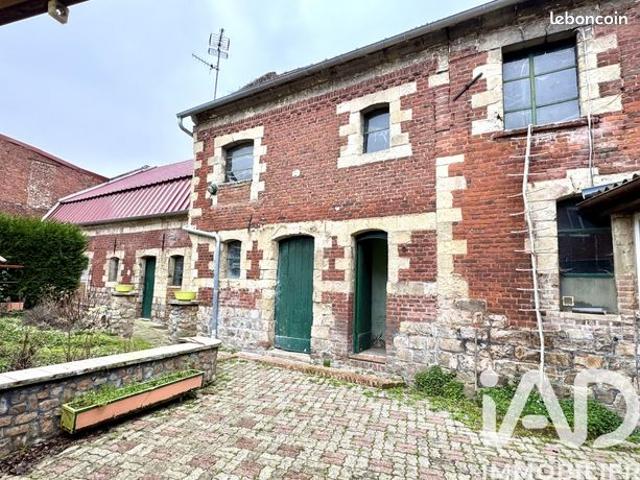 Maison vente à Valenciennes, Haspres