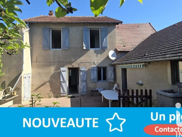 Maison vente à Vichy, Neuilly-en-donjon