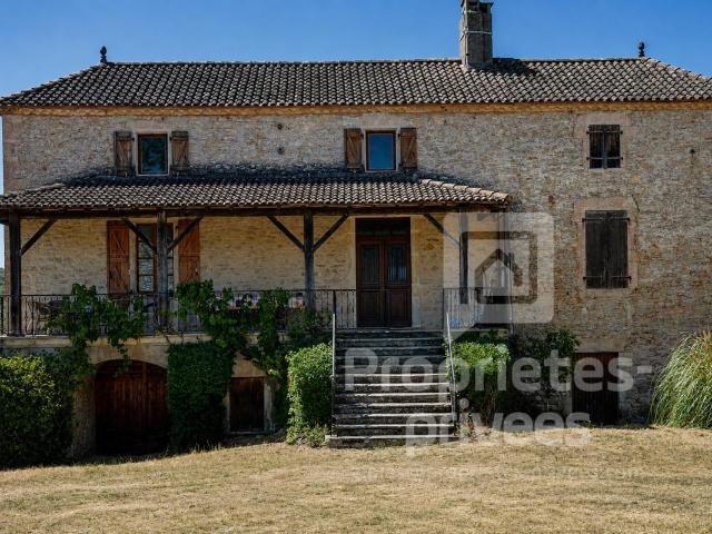 Maison vente à Sardines, Lherm