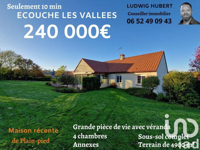 Maison vente à Argentan, Normandie