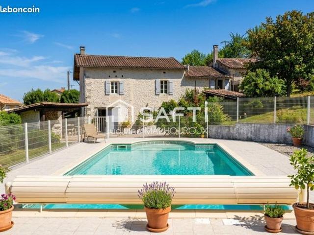 Maison vente à Angoulême, Salles-lavalette