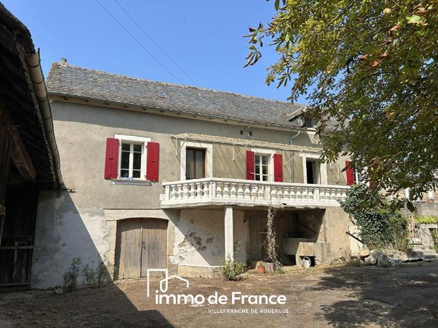 Maison vente à Villefranche-de-Rouergue, Sanvensa