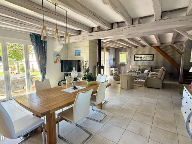Maison vente à Chinon, Rouziers-de-touraine