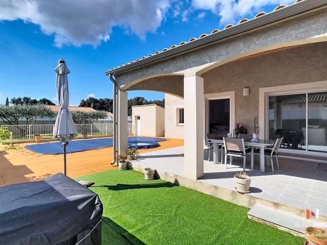 Maison vente à Nîmes, Aujargues