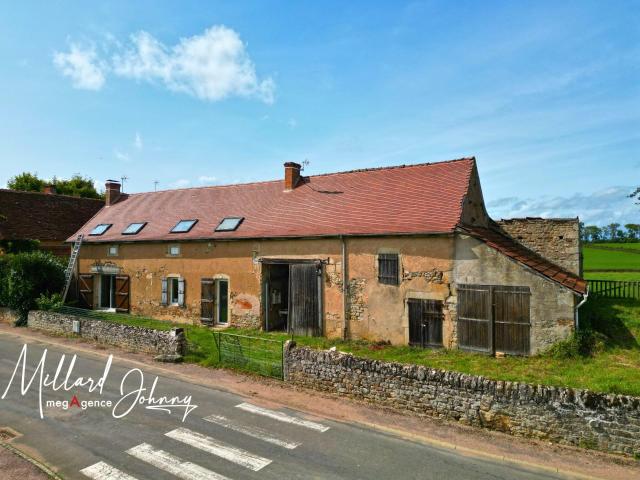 Maison vente à Charolles, Mornay