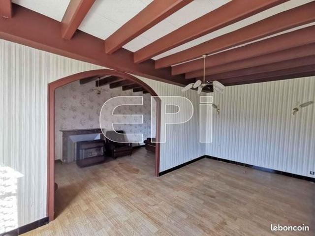 Maison vente à Châtellerault, Nueil-sous-faye