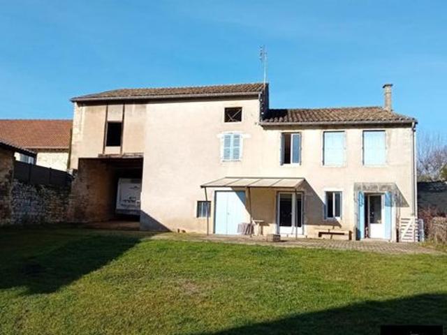 Maison vente à Mâcon, Tournus