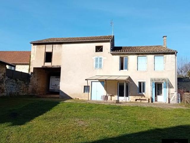 Maison vente à Mâcon, Fleurville
