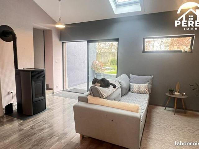 Maison vente à Lille, Neuville-en-ferrain