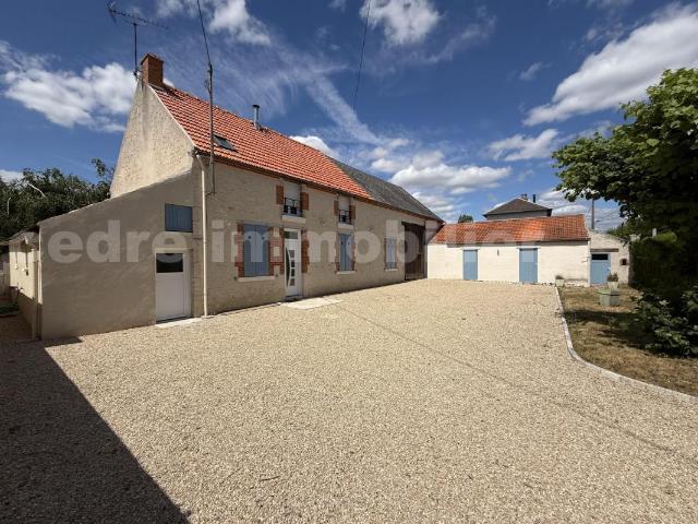 Maison vente à Orléans, Mareau-aux-prés