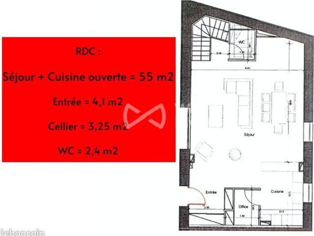Maison vente à Torcy, Bussy-saint-georges
