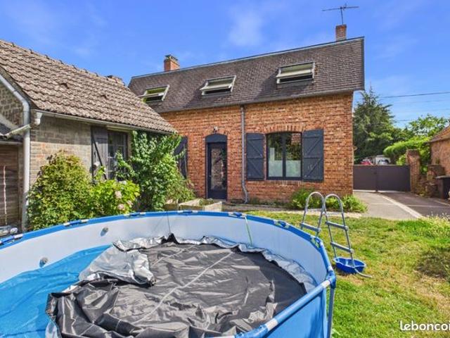 Maison vente à Péronne, Devise