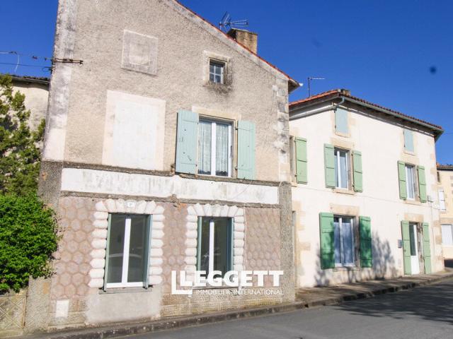 Maison vente à Saint-Jean-d'Angély, Aulnay