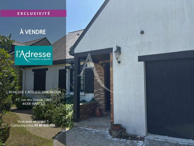 Maison vente à Nantes