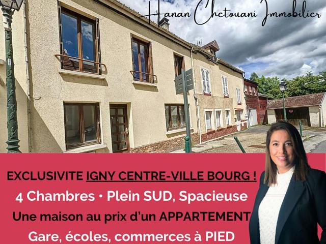 Maison vente à Domaine de la Vallée de la Bièvre, Igny