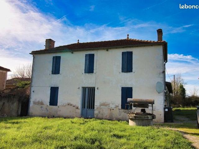 Maison vente à Langon, Aillas