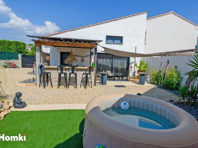 Maison vente à Vergèze