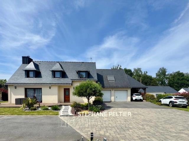 Maison vente à Fontaine Vallon, Plumelec