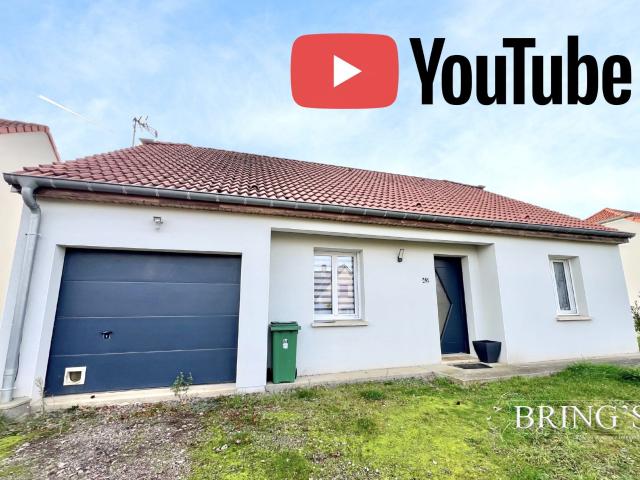 Maison vente à Toul, Chambley-bussières
