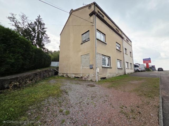 Maison vente à Forbach-Boulay-Moselle, Stiring-wendel