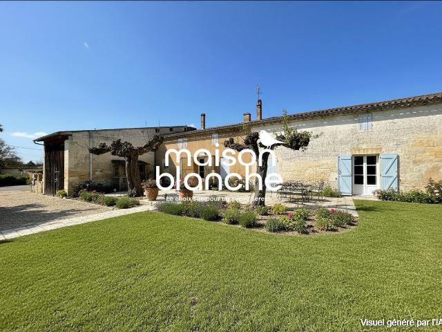 Maison vente à Libourne, Saint-denis-de-pile