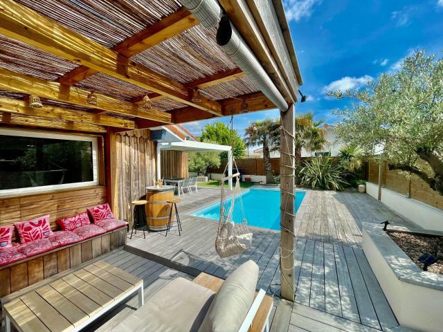 Maison vente à Biscarrosse, Laouadie