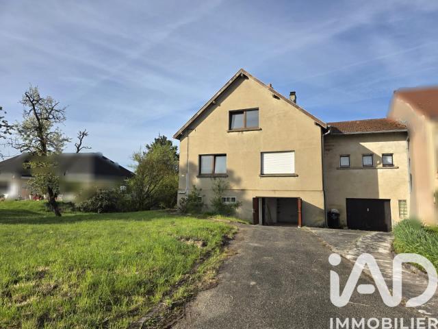 Maison vente à Forbach-Boulay-Moselle, Farschviller