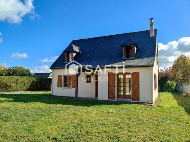 Maison vente à Saumur, Saulgé-l'hôpital