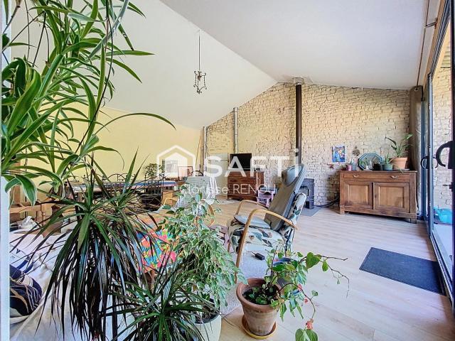 Maison vente à Rochefort, Breuil-la-réorte