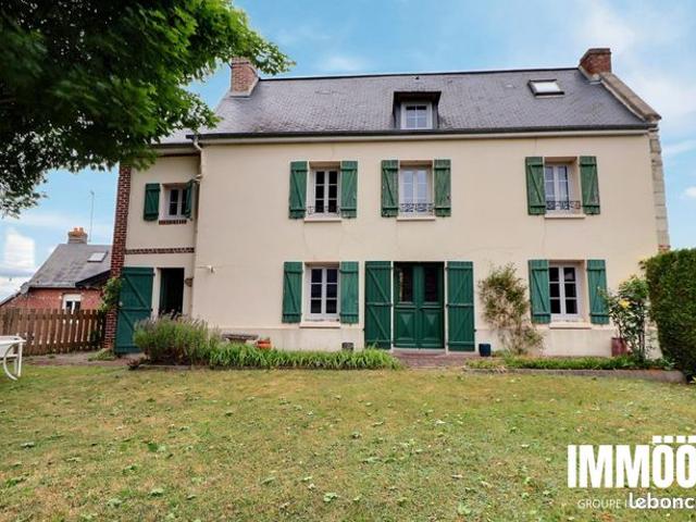 Maison vente à Rouen, Le Trait