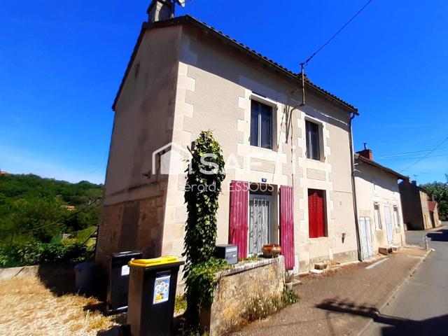 Maison vente à Poitiers, Chauvigny