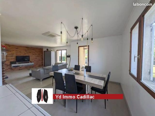 Maison vente à Langon, Rions