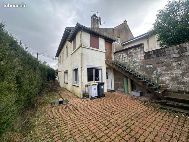 Maison vente à Autun, Le Creusot
