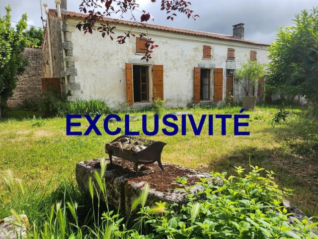 Maison vente à Courbillac, Herpes
