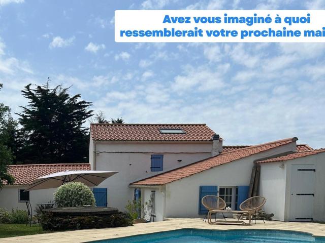 Maison vente à Les Sables-d'Olonne, La Chapelle-hermier