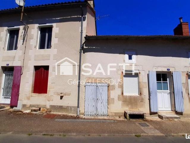 Maison vente à Poitiers, Chauvigny