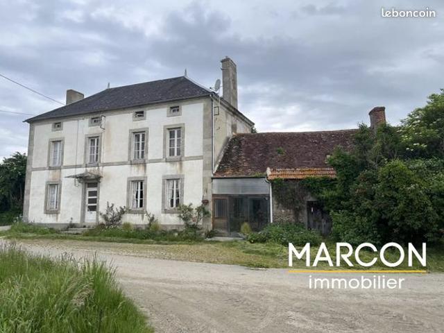 Maison vente à Aubusson, Lussat