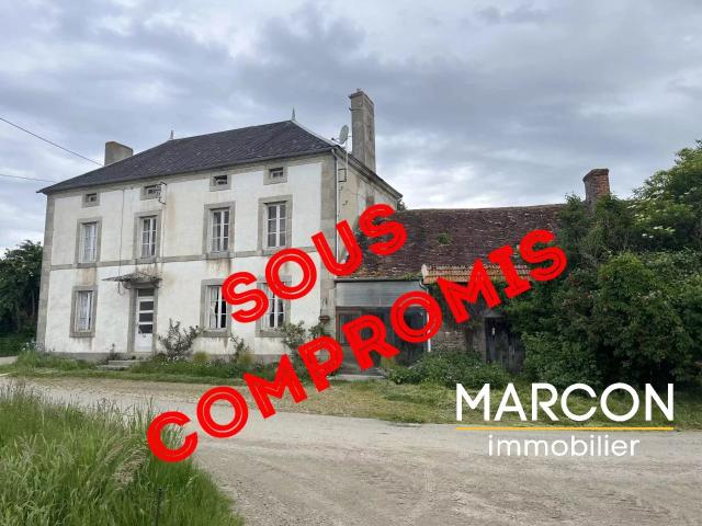 Maison vente à Aubusson, Lussat