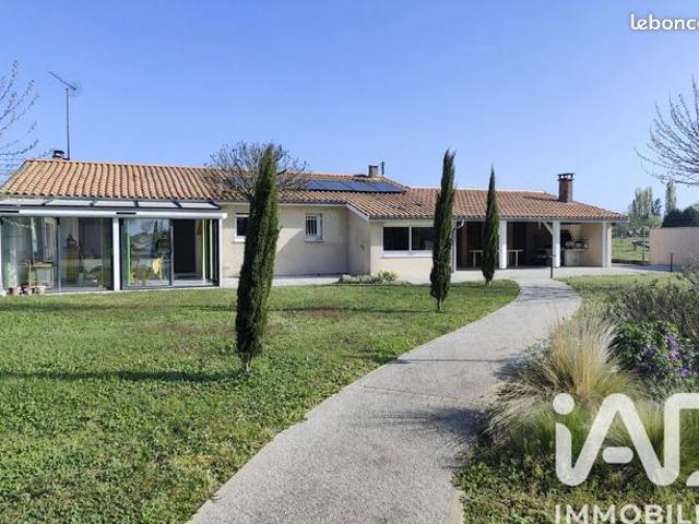 Maison vente à Libourne, Tizac-de-lapouyade