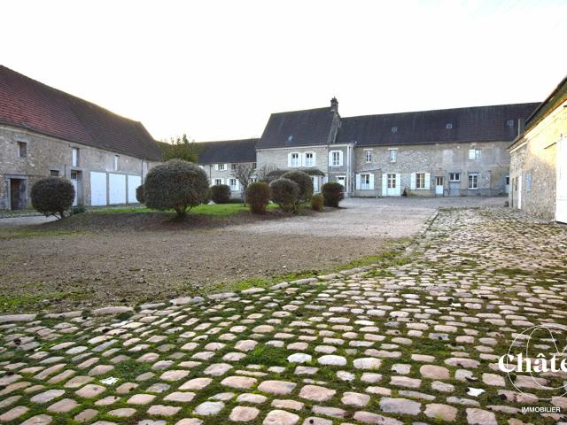 Maison vente à Senlis, Chèvreville