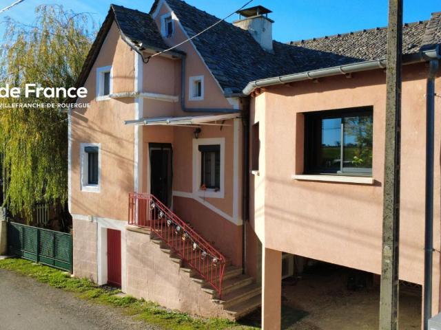 Maison vente à Villefranche-de-Rouergue, Anglars-saint-félix