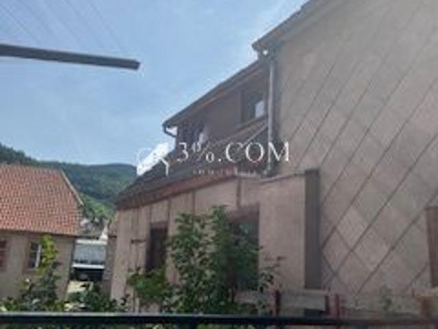 Maison vente à Colmar-Ribeauvillé, Sainte-marie-aux-mines