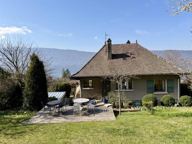 Maison vente à Annecy, Veyrier-du-lac