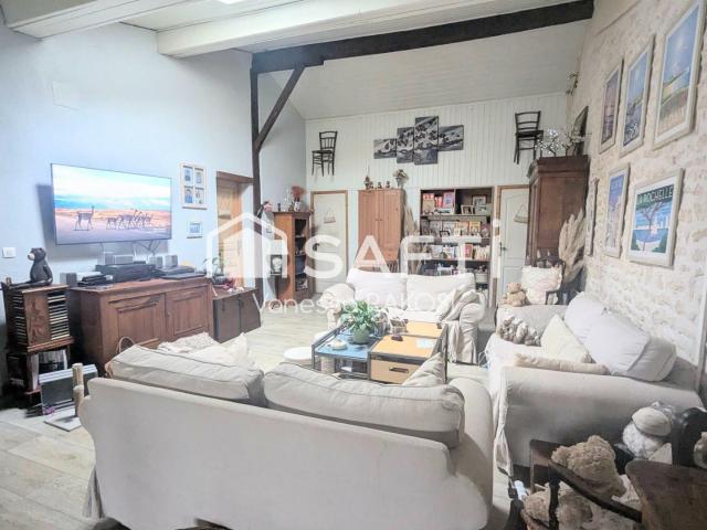 Maison vente à Saint-Jean-d'Angély, Saint-jean-d'angély