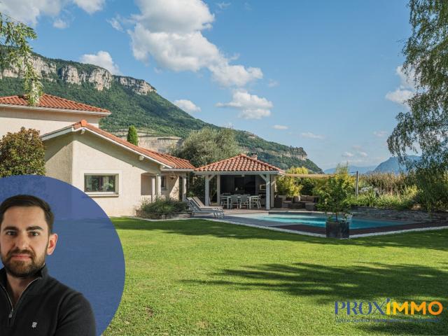 Maison vente à Grenoble, La Buisse