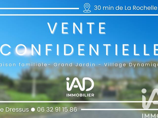 Maison vente à Fontenay-le-Comte, L'ile-d'elle