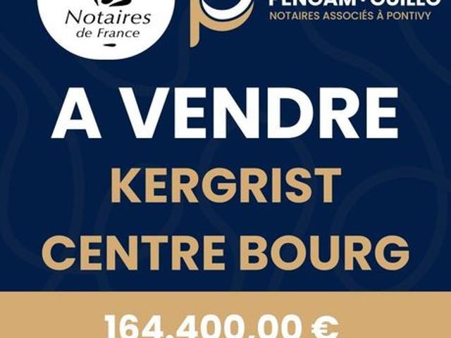 Maison vente à Pontivy, Bretagne
