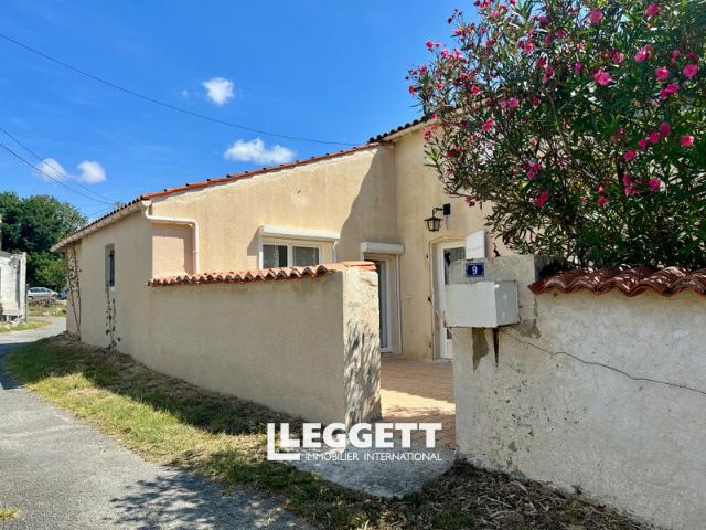 Maison vente à Saint-Jean-d'Angély, Saint-savinien