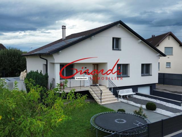 Maison vente à Mulhouse, Wittenheim